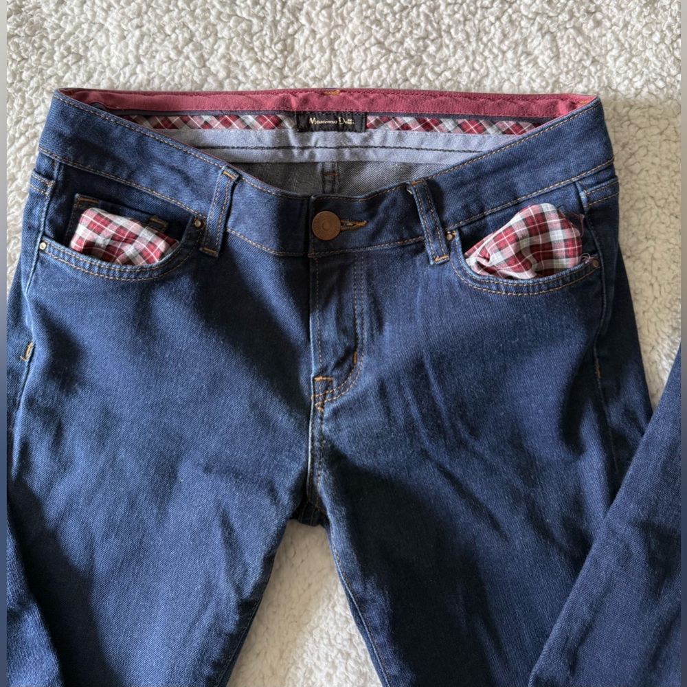 Massimo Dutti Women's Jeans blue size 8
